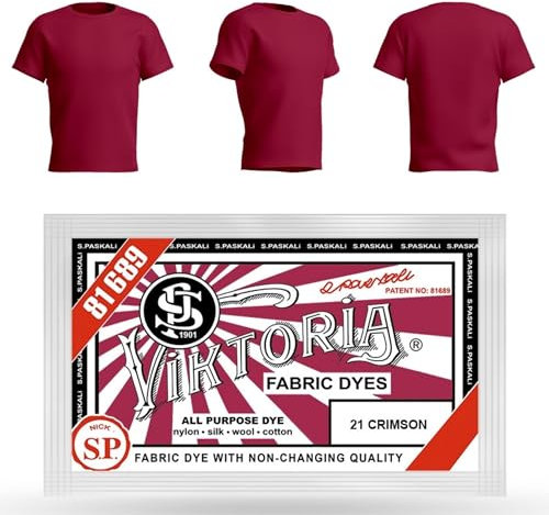 HOPS VIKTORIA Textilfarbe waschmaschinenfest (59 FARBEN) - stofffarbe, färbemittel textilien, stofffarben waschfest, textil farbe, kleidung färben