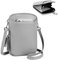 befen Handy Umhängetasche, Multifunktionale Handytasche mit Vielen Fächern und Kartenfächer Handytasche zum Umhängen Damen für Tägliches Arbeiten Einkaufen Reisen Phone 14 Pro, Hellgrau