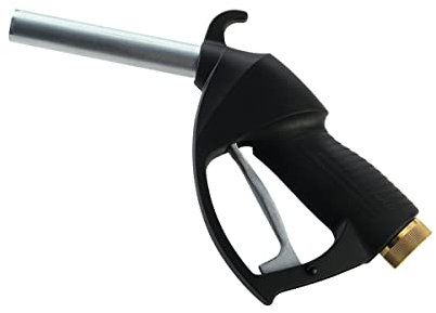 PIUSI Pistola Manuale per Gasolio, Biodiesel, Benzina e Olio con Portata fino a 120 litri/minuto, Attacco 1 BSP, Diametro uscita becco 20 mm | Self 3000 00065001A