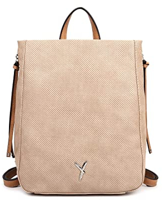 SURI FREY Rucksack Buffy 13654 Damen Rucksäcke Uni lighttaupe 911