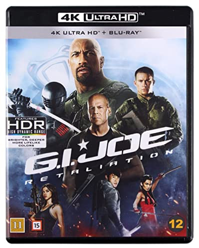 G.I. Joe: Retaliation (4K Blu-Ray)