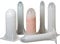MAQA 1 pz Tubo per arrosti e salumi in plastica da 86 a 160 mm, imbuto con ogiva per applicazione rete sugli insaccati 125 mm