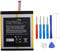Swark 58-000280 Akku Kompatibel mit HD10 9th Gen Tablet M2V3R5 2955C7 11CP3/55/127-2 with Tools