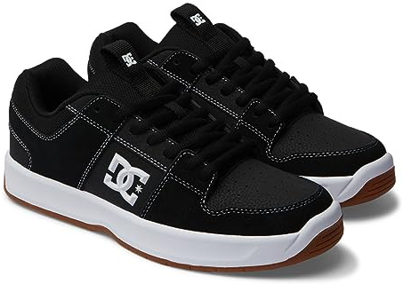 DC Shoes Herren Lynx Zero Sneaker, Black/Black/White, 40.5 EU