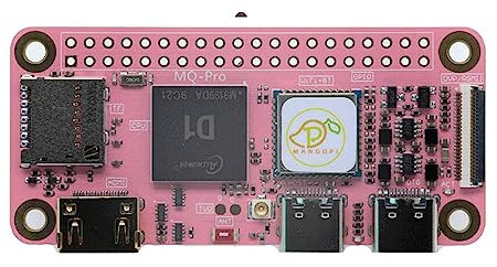 MangoPi MQ-Pro Allwinner D1 Development Board SBC Domestic RISCV Art (512MB)