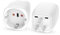 Oliveria 2 Stück Reiseadapter USA, EU to US Adapter, Adapter USA Deutschland Stecker, Reisestecker EU auf US Deutschland/Europa Stecker Amerika/Kanada/Mexiko Konverter für Geräte mit USA-Netzteil