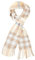 vimate Beige Braun Plaid Schal, Damen Warm Winter Infinity Schals Set Decke Schal(DE-Beige Braun Plaid)