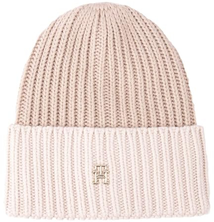 Tommy Hilfiger LIMITLESS CHIC BEANIE, beige(abhbeige), Gr. *