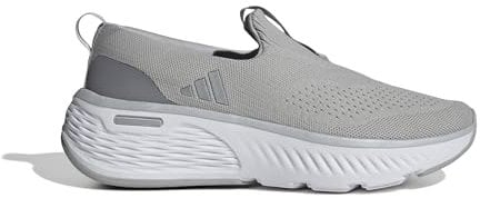 adidas Cloudfoam GO Lounger Shoes, Zapatos Mujer, MGH Solid Grey/Silver Met/Cloud White, 40 EU