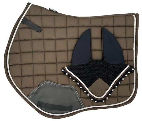 BRIAN AND COMPANY ITALY Satteldecke Baumwolle (Full, Braun)