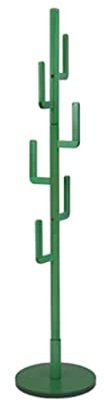 Garderobenständer, Garderobenständer, Kaktus-Garderobenständer, freistehender Massivholz-Baumständer mit 6 Haken, höhenverstellbarer Garderobenständer für Kleidung, Hüte, Schals, Garderobens
