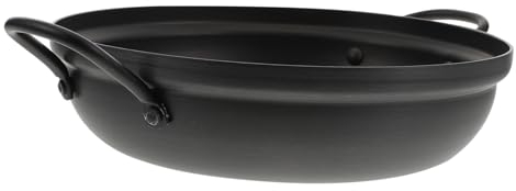 Mikinona Marmite À Fruits De Mer Acier Inoxydable Pot Binaural Pour Soupe Coréenne Poêle Pratique Pour Repas À Domicile