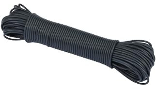Homéa, Corde à Linge Fil Métal 20M Anthracite