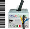 MarketConnect® Gaine Câbles Expansible Ø 30mm, L 20m • Range et Cache les Câbles • Idéal pour Bureau et TV • NOIR • INDUSTRIEL SMALL