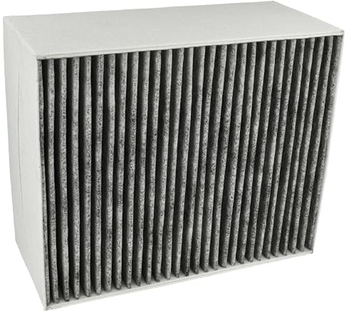 vhbw 1x Aktivkohlefilter kompatibel mit Siemens LF21BB550/01, LF21BB550, LF21BA582W/01, LF21BA582/02 Dunstabzugshaube - 22,7 x 18,9 x 10 cm