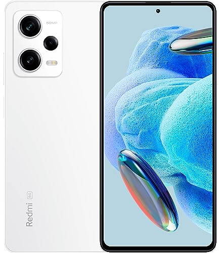 Xiaomi Redmi Note 12 Pro 5G Polar White, 8GB RAM 256GB ROM [Version Globale] (Reconditionné)
