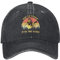WVVCXCC Baseballmütze Unisex Neil Young Denim Kunst Klassisch Laufen Hippie Trucker Hut Sommer Männer Frauen Casual Sonnenschirm Outdoor Geschenke