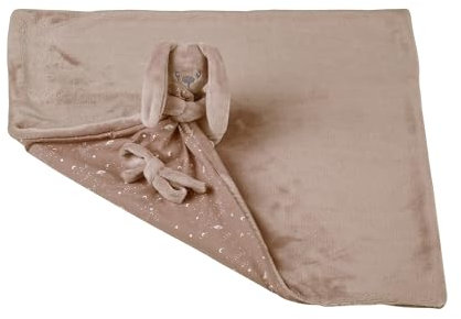 Nattou Comforter Doudou Rabbit LAPIDOU, 50 cm, Lapidou Mocha