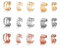 QOPZUJI 15 Pièces Manchette d'Oreille pour Femme Faux Piercing Oreille Réglables Boucles Oreille Sans Trou Ear Cuff Non Piercing Helix Cartilage Boucles d'Oreilles Ensemble Or/Argent