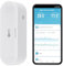 Termómetro higrómetro inteligente: USB/batería Zigbee Termómetro interior y sensor de humedad, monitor de temperatura Homekit funciona con Alexa, requiere concentrador Zigbee (1 unidades)