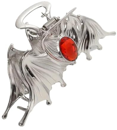 Fermagli per capelli gotici, fermagli per capelli di Halloween - Pinze per | artigli spaventose in metallo con design a,Forniture per parrucchieri con clip a, per