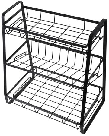 Mikinona 1pezzi Multi- Rimovibile Per Organizer Versatile Per Bottiglie Condimenti e