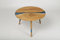BestLoft Epoxy Beistelltisch Couch Wohnzimmertisch rund Beistelltisch klein Coffee Table Couchtisch rund Holz Kleiner Beistelltisch Side Table couchtisch Holz Beistelltisch Holz Tisch (RTE-107)
