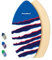 Own the Wave New Zealand 'Claw Strike' – Hochleistungs-Skimboard aus Holz – Performance Skimboard mit benutzerdefinierten Traktionspads für Kinder oder Erwachsene (Blau, 89,9 cm)