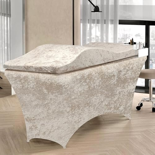 AIROW Matelas Extension de Cils Courbé en Mousse à Mémoire de Forme, Coussin pour Lit de Cils, Table de Massage pour Salon de Beauté