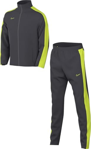 Nike Dri-Fit Academy23 Fußball-Trainingsanzug Für Kinder, Anthracite/Volt/Volt, DX5480-061, L