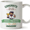 Mugffins Tasses pour MAÎTRE DE JUDO - En Anglais - Cadeau original homme - Best in Universe Trophy - 11 oz / 330 ml