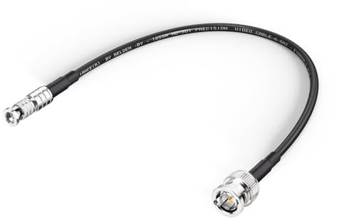 Superbat 3G/6G Micro HD-BNC SDI Kabel 30cm BNC Stecker auf HD-BNC Stecker Belden 1855A Kabel SDI Video Kabel HDTV,Video Assist Micro Studio Kamera DeckLink Quad Capture Card HD Sicherheitskamera