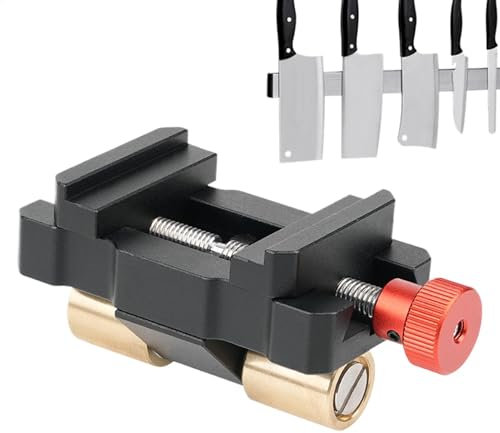 Scalpello Affilatura Jig - Scalpello Affilatrice Guida in Lega di Alluminio Levigatura, Preciso Strumento di Levigatura Angolare, Affilatrice Lavorazione Del Legno, Pialla di Bloccaggio