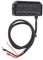 KFZ Sicherungskasten 12V, 4 Fach Sicherungsdose Sicherungshalter mit Relais Universal Sicherungskasten Sicherungsblock mit LED-Anzeige, für Auto Motorrad LKW RV Marine