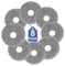 Saros 10R Wischtücher für roborock QV 35A/QV35S,Qrevo S,Qrevo pro,Saros 10R/Z70,Qrevo Edge/Curv/Master/Slim,Qrevo S5V Saugroboter,Neues Verbessertes Mikrofaser Waschbar und Wiederverwendbar Wischmopp