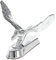 Alipis 1Pezzi Emblema Decorativo per Design Aquila Badge Statua per Decorazione Motociclette Facile Installazione e Unico