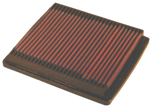 K&N Engine Air Filter: High Performance, Premium, Washable, Replacement Filter: Compatible with 1984-1993 FORD/MERCURY (Mustang, Tempo, Topaz), 33-2044