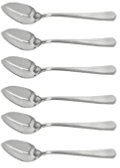 Stainless Steel Grapefruit Dessert Spoon, Set of 6