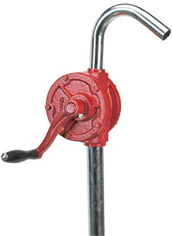 Sealey Tp54 Rotary Oil Drum Pump 0.3Ltr/Revolution