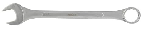 SUNEX TOOLS 964A 2 Jumbo Combination Wrench CRV