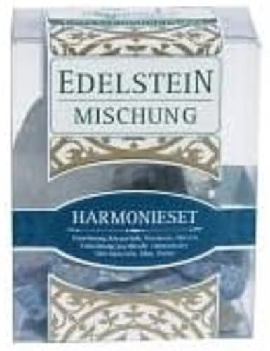 Edelstein-Harmonieset 200 g: Mischung. Bestehend aus Sodalith und Bergkristallspitzen