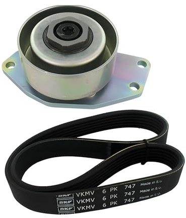 SKF V-Ribbed Belt VKMA 33073 - Kit - Height 64 mm Length 330 mm Width 141 mm - OE Quality