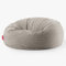 Lounge Pug, 'Mega-Mammoth' Sofa Sitzsack XXL, Schlafsofa, Cord Nerzfarben