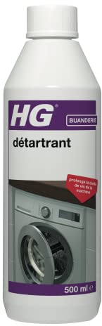 HG Détartrant pour Appareils Électroménagers - Produit Détartrant pour Machines à Café / Bouilloires / Lave-Linge, Traitement Anti-Tartre & Anti-Calcaire (500 ml)-Lot de 2