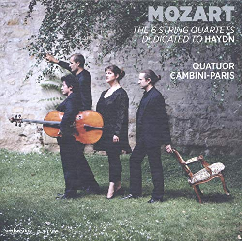 Mozart: The 6 String Quartets Dedicated to Haydn