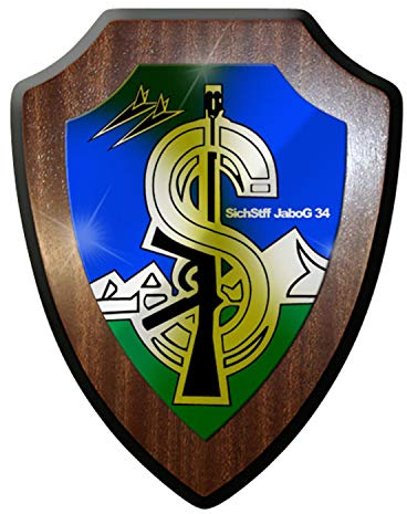 Wappenschild/Wandschild/Wappen -Sichstff Jabog 34 Allgäu 7970