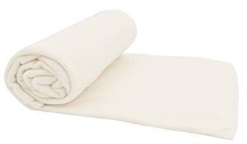 CB Home & Style Fleecedecke Uni 130 x 170 cm Creme
