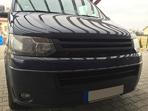 Bus T5 Facelift ab 2009-2015 Grill Kühlergrill Frontgrill Sportgrill ohne Emblem