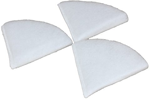 Zehnder - Set di 10 filtri 125, G3