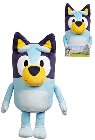 Bluey Best Mate Plüschtiere Plüschtiere Plüsch 45cm, Blue, Från 2 år